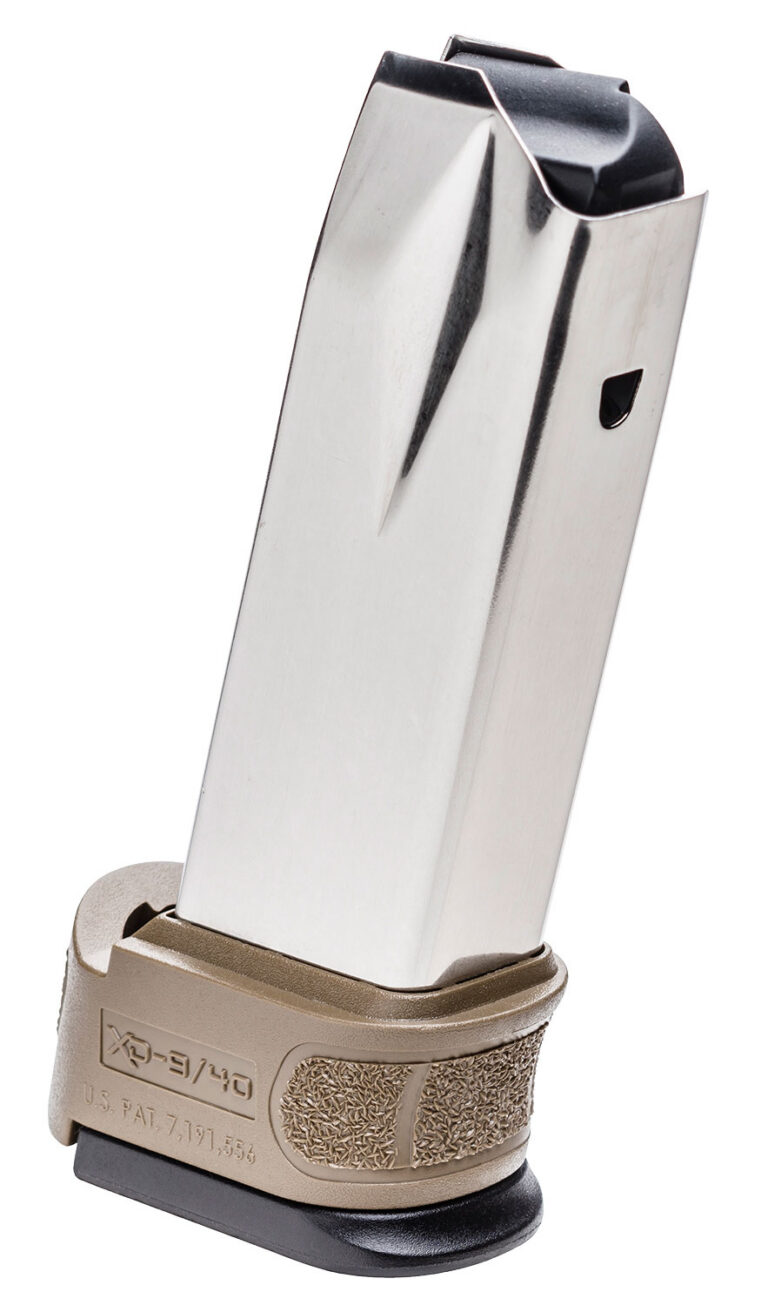 Springfield Armory XDG0940FDE XD Mod2 10rd 40 S&W SS/FDE Stainless Steel