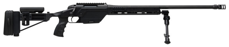 Steyr SSG 08 338 Lapua Mag 27.20" 6+1 Black Folding Stock
