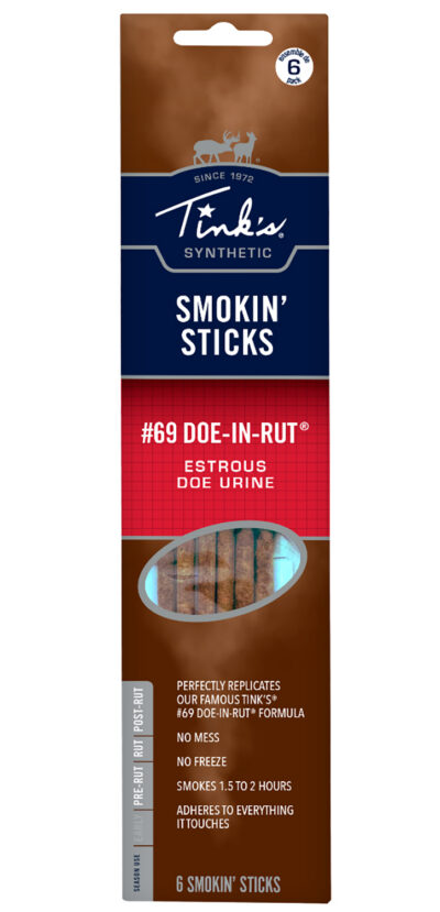 Tinks W6106 Smokin Stick #69-X  Deer Lure Doe In Estrus