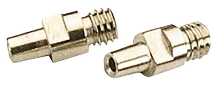 Traditions Percussion Nipples Stainless Steel 2 pk.