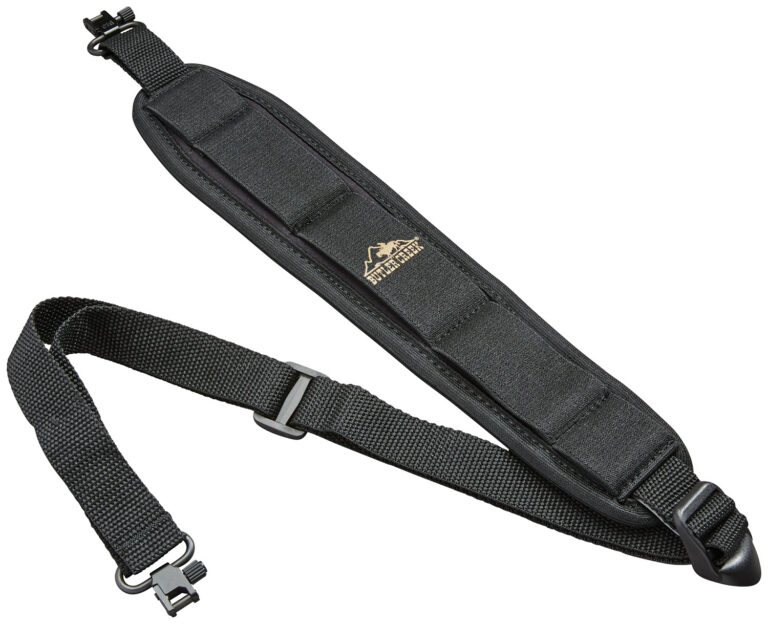 COMFORT STRETCH SLING W/SWIVELS RIFLE BLACK