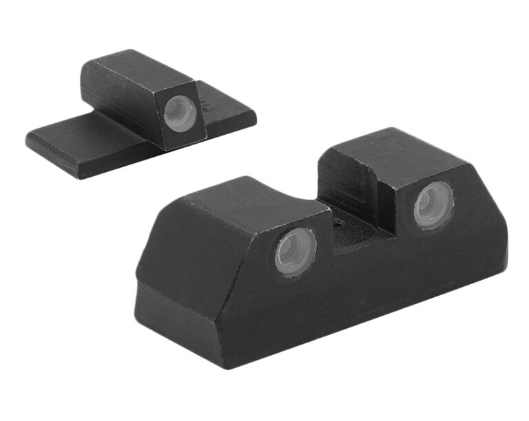 Meprolight ML15120 Tru-Dot Night Sight Set Kahr K9/40/45 Tritium Green Front/Rea