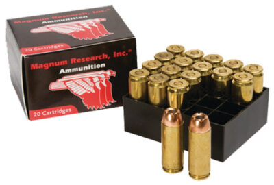.50AE 300-grain HP/XTP 20 RD