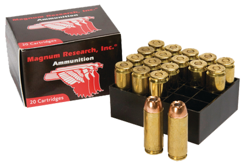 .50AE 300-grain HP/XTP 20 RD