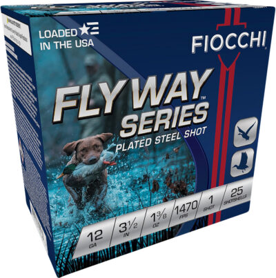 Fiocchi Speed Steel Shotgun Loads 12 ga. 3.5 in. 1 3/8 oz. 1 Shot 25 rd.