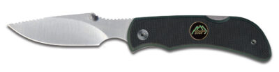 Outdoor Edge CL10C Caper Lite  2.5″ AUS-8 Stainless Steel Drop Point G10 Black