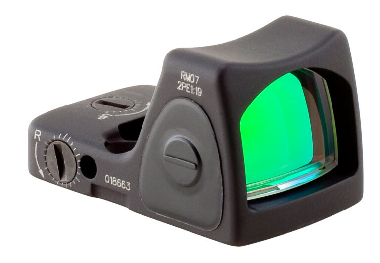 RMR TYPE 2 RM07 6.5 MOA ADJUSTABLE LED REFLEX SIGHT RMR RM07 6.5 MOA RED DOT SIGHT BLACK