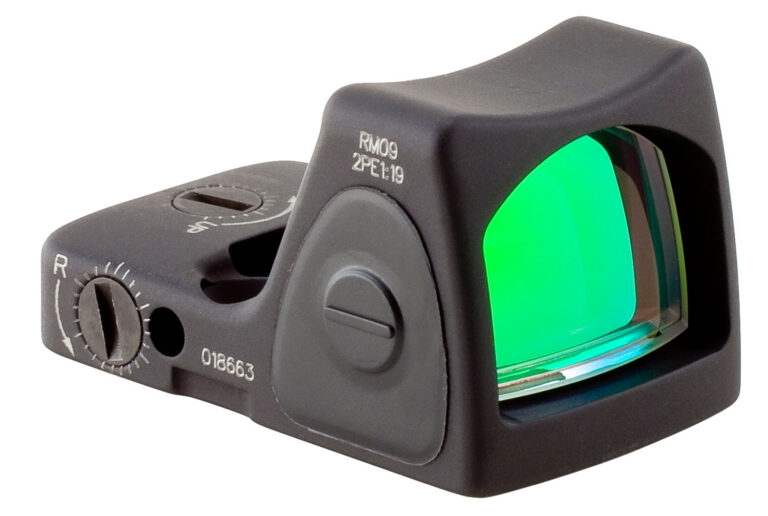 RMR TYPE 2 RM09 1.0 MOA LED REFLEX SIGHT RMR RM09 1.0 MOA RED DOT SIGHT BLACK