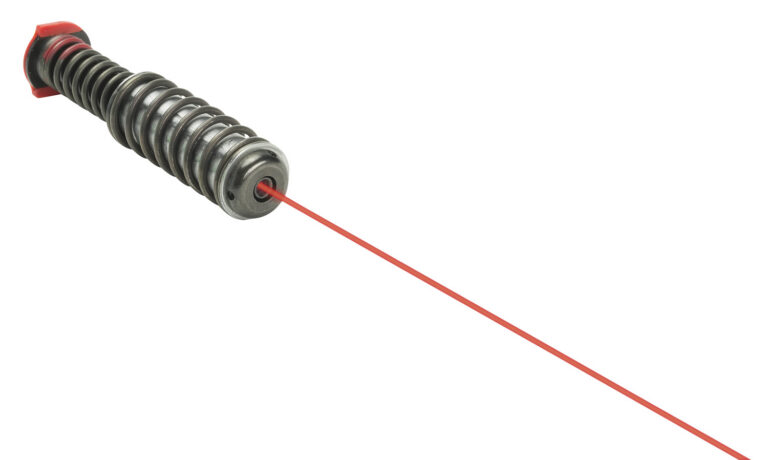 LaserMax LMS1161 Guide Rod Glock Red Laser 3mW Glock 26,27,33 Gen1-3, 635 nm Wav