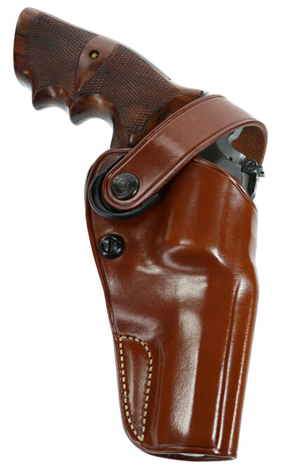 Galco DAO106 DAO  Tan Leather Belt S&W L6 Right Hand