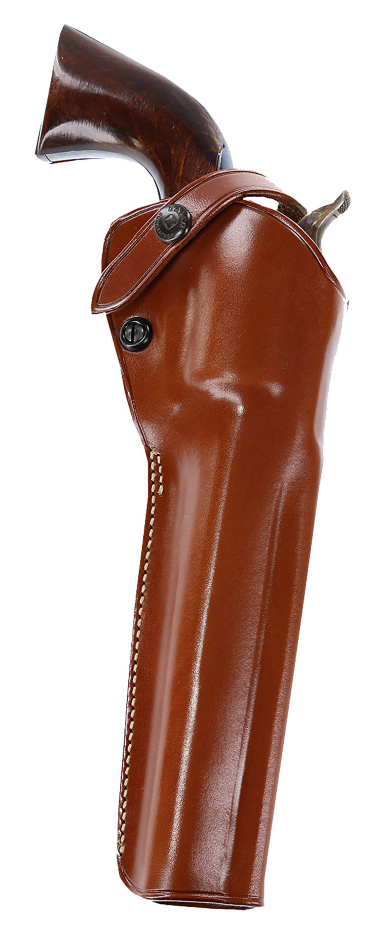 Galco SAO148 SAO Outdoorsman Belt Ruger Blackhawk 7.5" Leather Tan