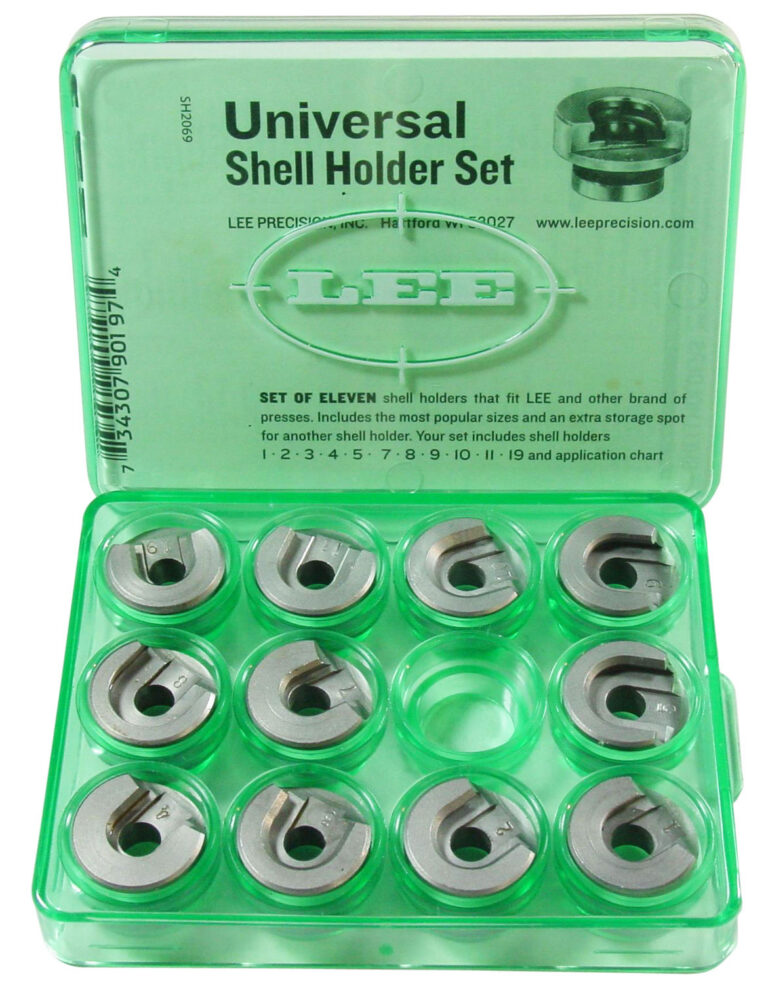 UNIVERSAL SHELL HOLDERS LEE UNIVERSAL SHELLHOLDER SET