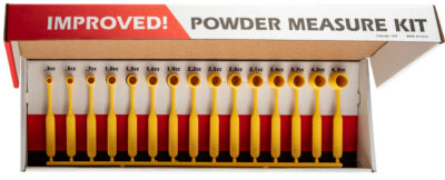 IMPROVED POWDER MEASURE KIT LEE POWDER MEASURE KIT