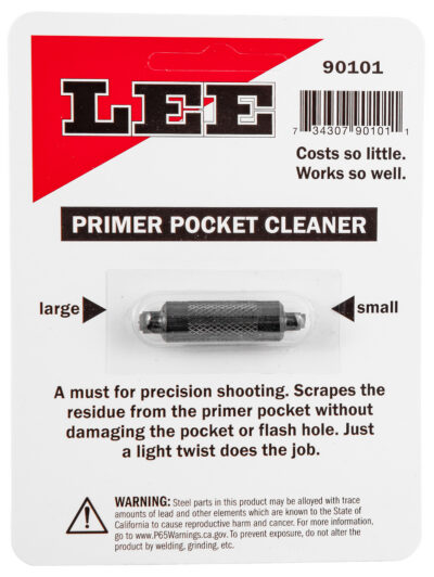 PRIMER POCKET CLEANER PRIMER POCKET CLEANER