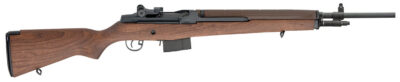 Springfield Armory MA9222NT M1A Loaded *NY Compliant 7.62x51mm NATO 10+1 22″ Black Parkerized Medium National Match Barrel, Black Parkerized Steel Receiver, Walnut Fixed Stock