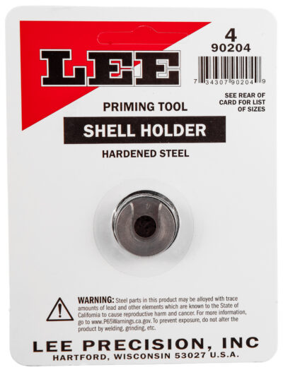 AUTO PRIME SHELLHOLDERS LEE AUTO PRIME SHELLHOLDER #4