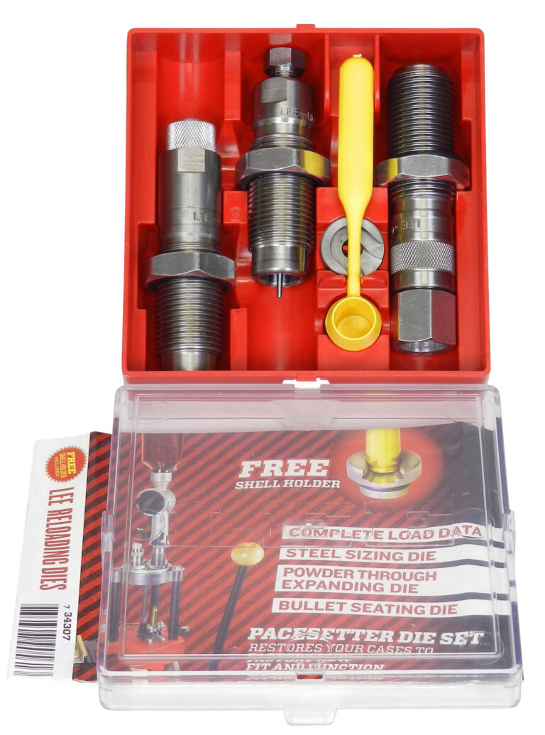 STEEL 3-DIE PISTOL DIE SETS .357 SIG FULL LENGTH SIZING 3-DIE SET STEEL