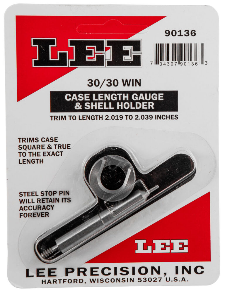 CASE LENGTH GAUGES LEE LENGTH GAUGE/ SHELLHOLDER, 30-30 WIN