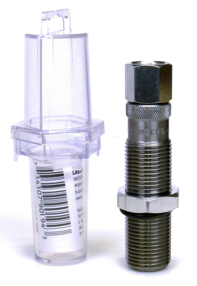 AUTO-DISK POWDER RIFLE CHARGING DIE LONG CHARGING DIE (1.76'' TO 2.62'')