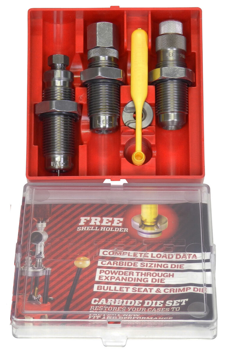 PISTOL CARBIDE 3 DIE SETS 9MM MAKAROV CARBIDE 3-DIE SET