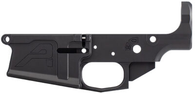 Aero Precision APAR308003C M5 Receiver Multi-Caliber Black Anodized Finish 7075-T6 Aluminum Material with Mil-Spec Dimensions for AR-10
