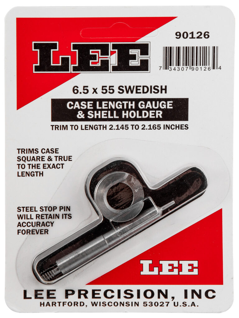 CASE LENGTH GAUGES LEE LENGTH GAUGE/ SHELLHOLDER, 6.5X55 SWEDE