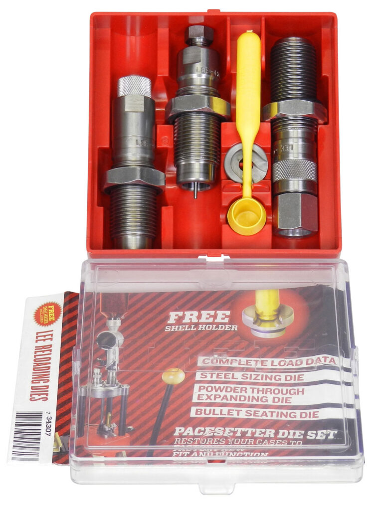 STEEL 3-DIE PISTOL DIE SETS .50 AE FULL LENGTH SIZING 3-DIE SET STEEL