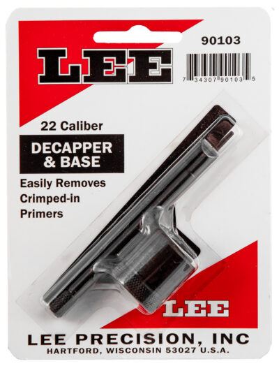 Lee Precision 90103 Decapper & Base  22 Caliber