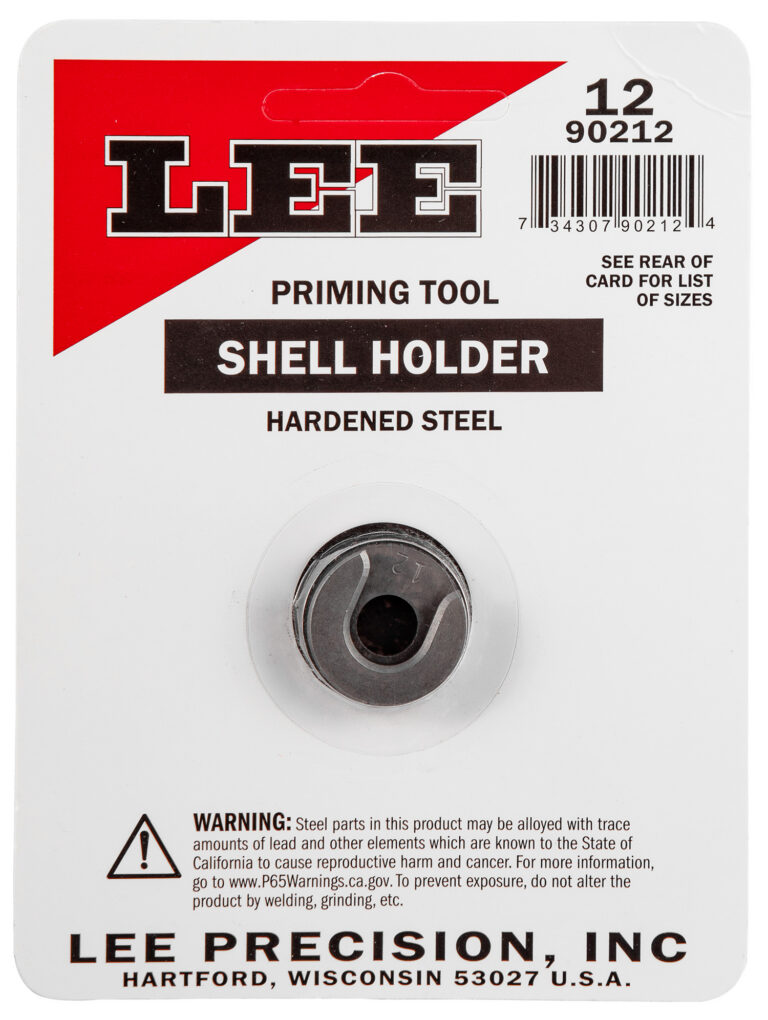 AUTO PRIME SHELLHOLDERS LEE AUTO PRIME SHELLHOLDER #12
