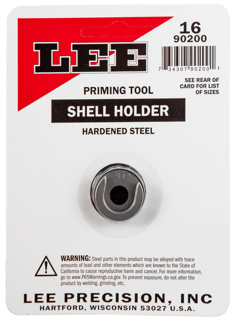 AUTO PRIME SHELLHOLDERS LEE AUTO PRIME SHELLHOLDER #16