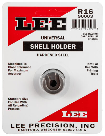 Lee Precision 90003 Shell Holder Universal #16R 500 S&W / 7.62×54 Russian