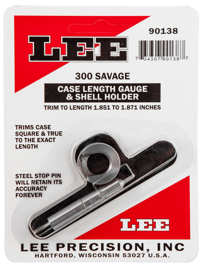 Lee Precision 90138 Case Length Gauge 300 Savage