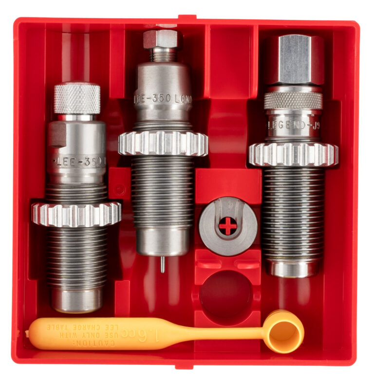 STEEL 3-DIE RIFLE SET STEEL 350 LEGEND 3-DIE RIFLE SET
