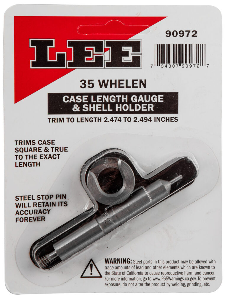 Lee Precision 90972 Case Length Gauge 35 Whelen