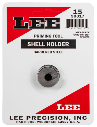UNIVERSAL SHELL HOLDERS #15 (AP) PRIMING TOOL SHELL HOLDER