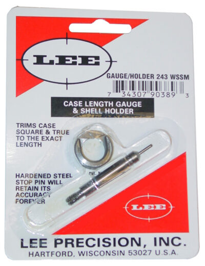 Lee Precision 90389 Case Length Gauge  243 WSSM Steel Rifle