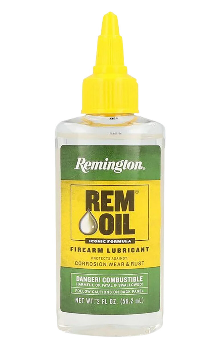 Remington Accessories 18366 Rem Oil Cleans, Lubricates, Protects 2 oz Squeeze Bottle