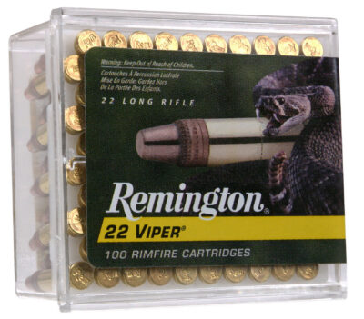 VIPER 22 AMMO 22 LONG RIFLE 36GR TRUNCATED CONE 22 LONG RIFLE 36GR PLATED TRUNCATED CONE 100/BOX