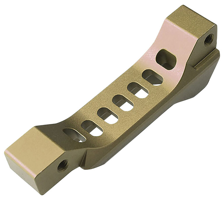 Strike BTGFANGFDE Fang Billet Aluminum Trigger Guard AR-Platform Flat Dark Earth