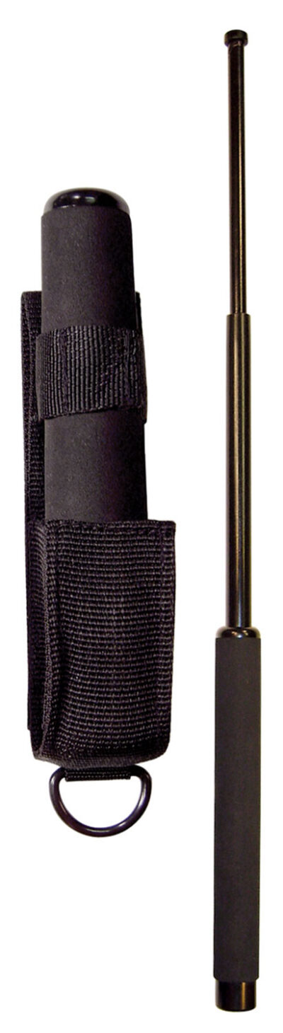PSP NS26F Expandable 26″ Steel w/Black Rubber Handle Includes Sheath