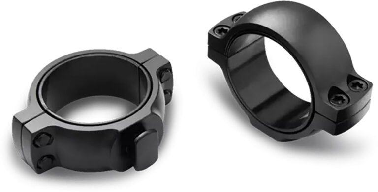 Burris Signature Zee Rings 30mm Medium Matte Black Weaver Style