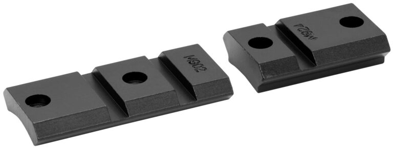 Warne Maxima 2 Piece Steel Scope Bases Matte Black Winchester Model 70 with .860 RHS