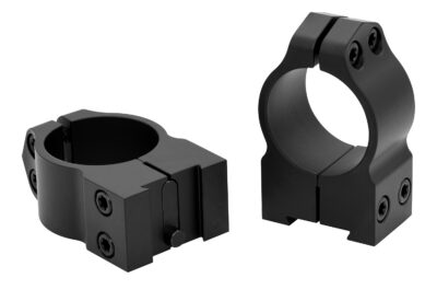 Warne 1TM Tikka Maxima Matte Black 1″ Medium 0 MOA