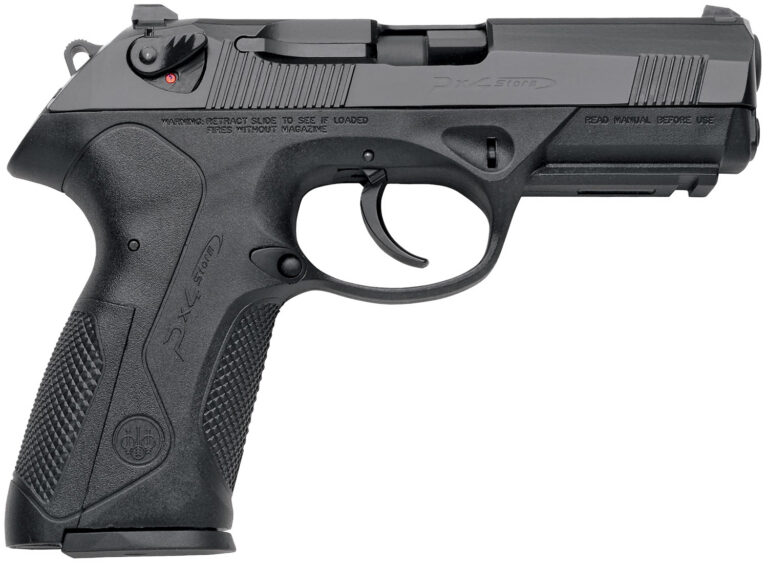Beretta USA JXF9F20CA Px4 Storm Full Size *CA Compliant 9mm Luger 4" 10+1 Black