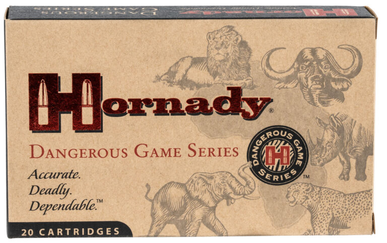 DANGEROUS GAME® 375 RUGER INTERLOCK® SP-RECOIL PROOF RIFLE AMMO DANGEROUS GAME 375 RUGER 270GR INTERLOCK SP-RP 20/BOX