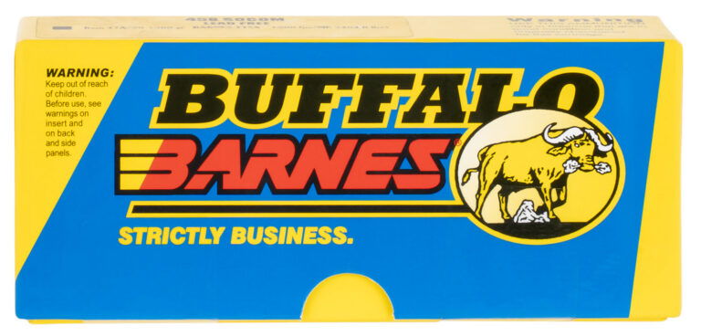 Buffalo Bore Ammunition 47A/20 Hunting & Sniping 458 SOCOM 300 gr Barnes Tipped