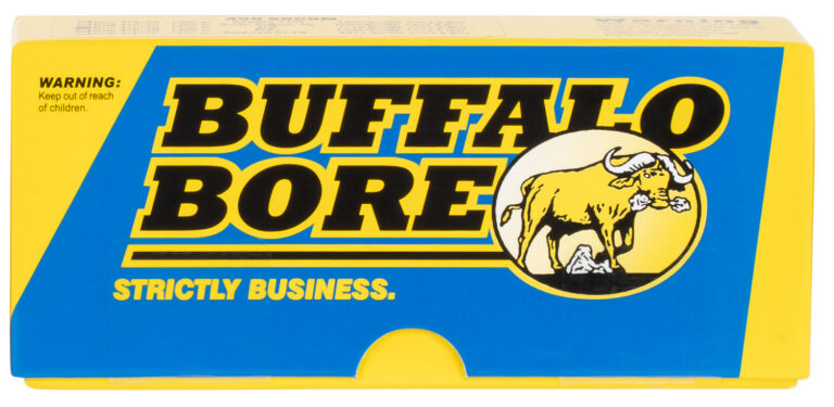 Buffalo Bore Ammunition 47C/20 Hunting & Sniping 458 SOCOM 350 gr Semi Jacketed