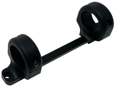 DNZ AB3S1M Game Reaper Scope Mount/Ring Combo Matte Black 1″ Tube, Fits Browning AB3 Short Action Rifle, Medium Rings