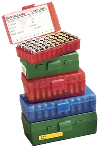 MTM  Ammo Box 50 Round Flip-Top 25 ACP 32 LC MTM  AMMO BOX 50 ROUND FLIP-TOP 25 ACP 32 LC