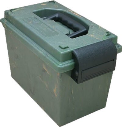 MTM SPORTSMEN’S DRY BOX O-RING SEALED 14X7.5X9″ FOREST GREEN